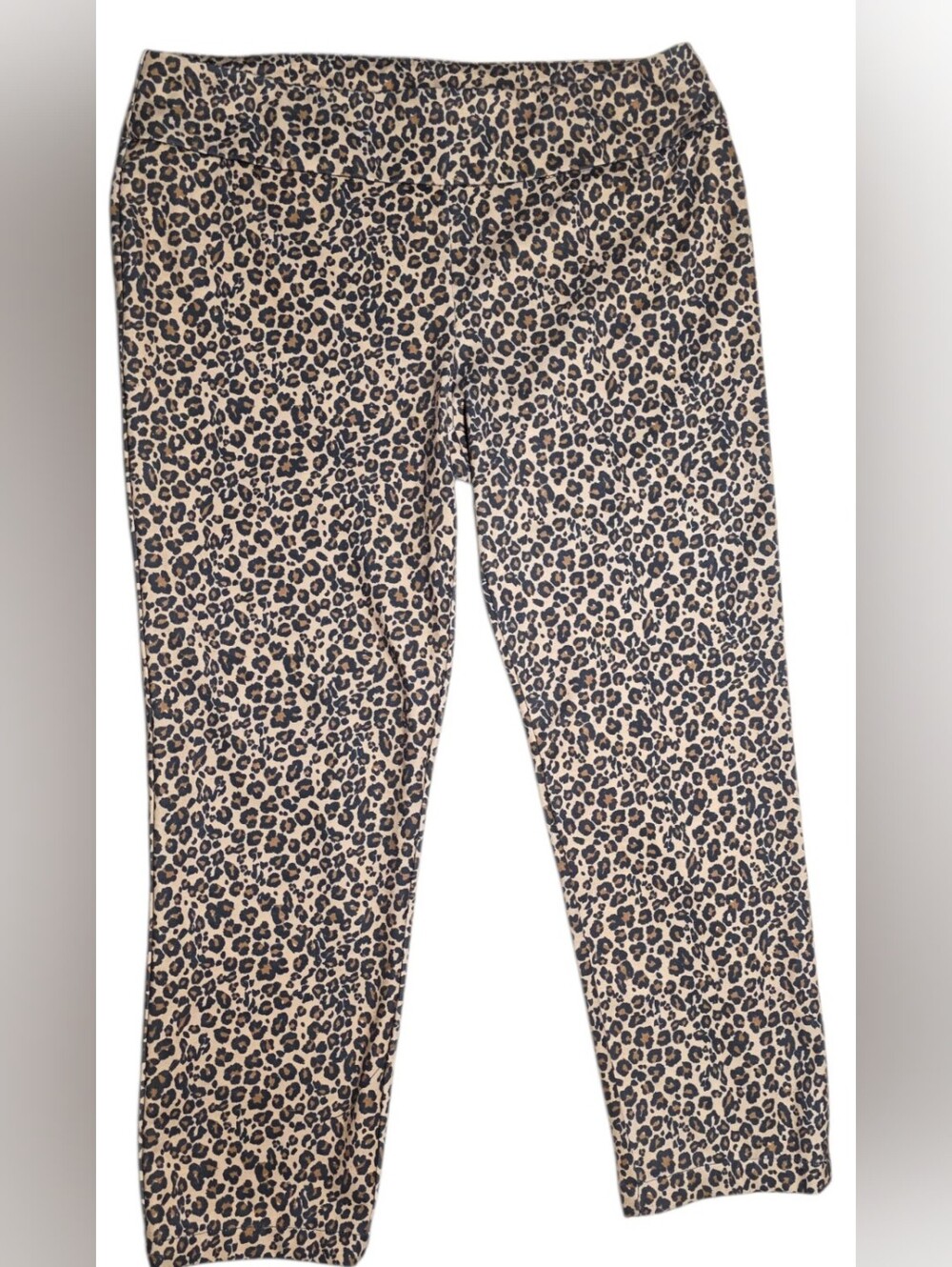 Leopard Print Pants XL